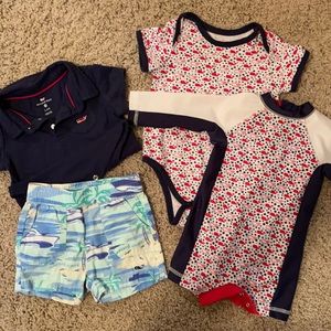 Vineyard Vines Target Baby bundle